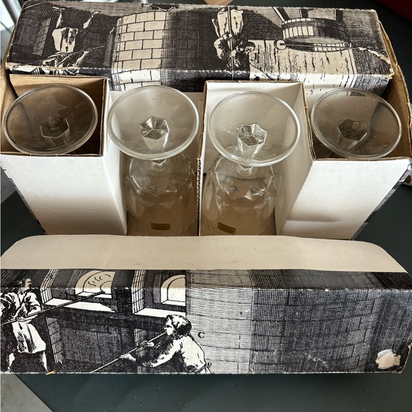 JG DURAND Prestige De France Stemmed Wine Glasses Set of 8 - Picture 4 of 8